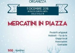 2016-12-11 Pedrengo Mercatini in piazza